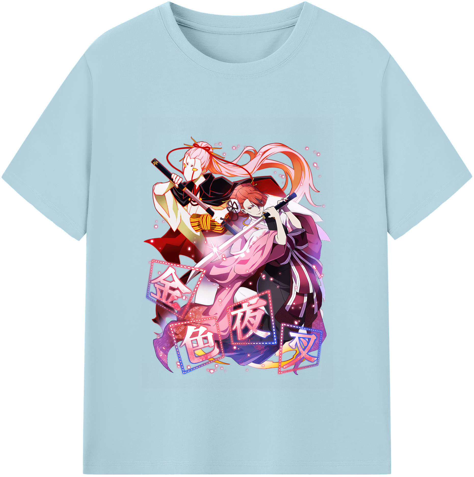 （画像用） 文豪ストレイドッグス Bungo Stray Dogs 綿100％半袖Tシャツ（フロントプリント）